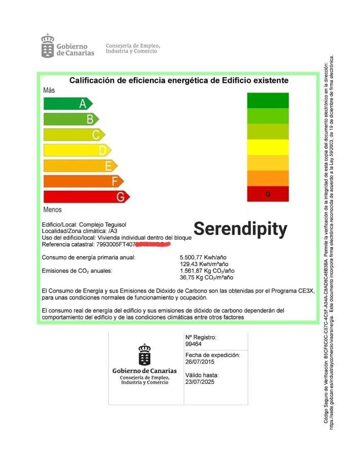 Vivienda Vacacional Serendipity كوستا تاغيسي المظهر الخارجي الصورة